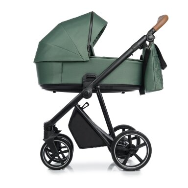 Roan vežimėlis 2/1 iVI Boho Green Roan vežimėlis 2/1 iVI Boho Green