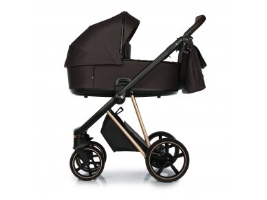 Roan stoller 2/1 iVI Choco/Rose Gold