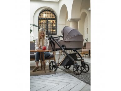 Roan stoller 2/1 iVI Cocoa/Rose Gold 26