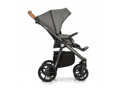 Roan stroller Coss 2/1 Black Dots 1