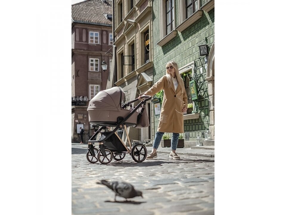 Roan stoller 2/1 iVI Cocoa/Rose Gold 22