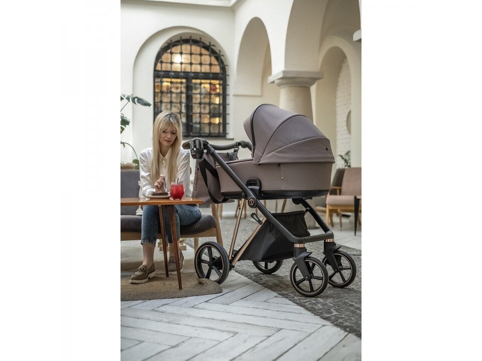 Roan stoller 2/1 iVI Cocoa/Rose Gold 26