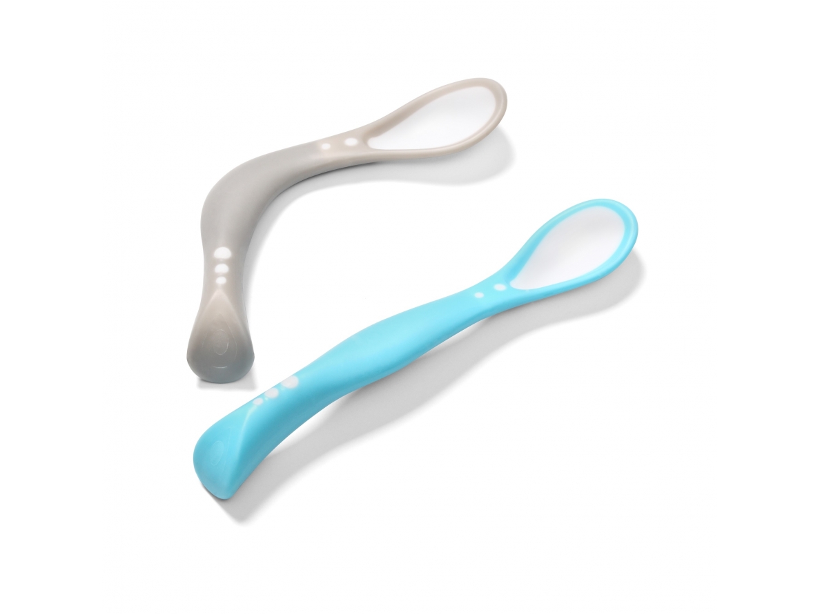Baby elastic spoons 2 pcs 2 Baby elastic spoons 2 pcs 2
