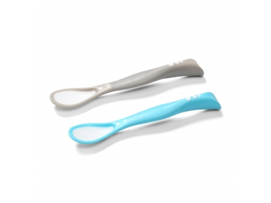 Baby elastic spoons 2 pcs