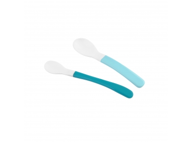 Baby soft spoons 2 pcs