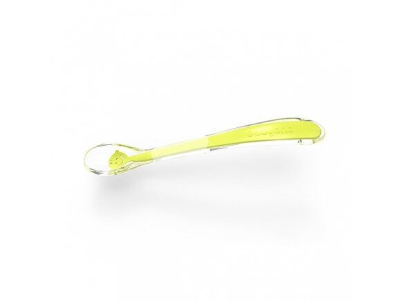 BabyOno baby silicone spoon BABY’S SMILE, 1460 2 BabyOno baby silicone spoon BABY’S SMILE, 1460 2