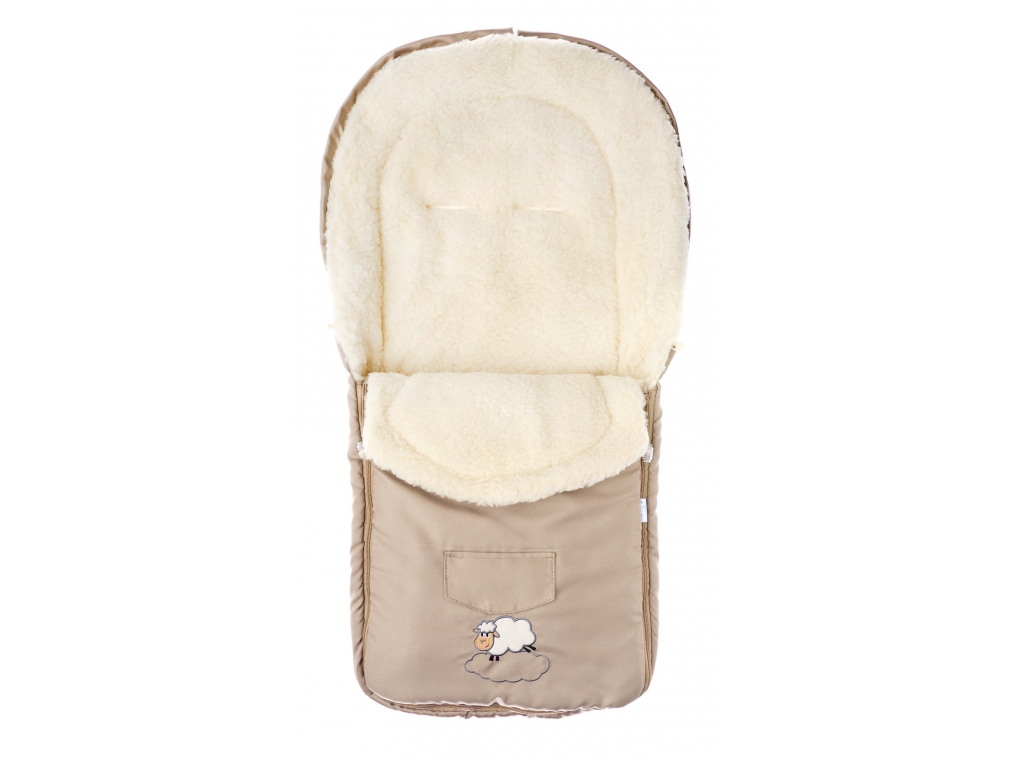Stroller sleeping bag – wool Stroller sleeping bag – wool