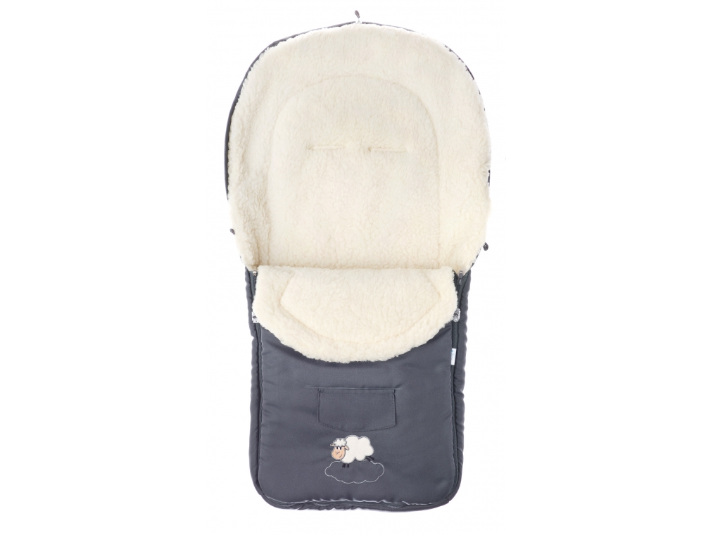 Stroller sleeping bag – wool Stroller sleeping bag – wool