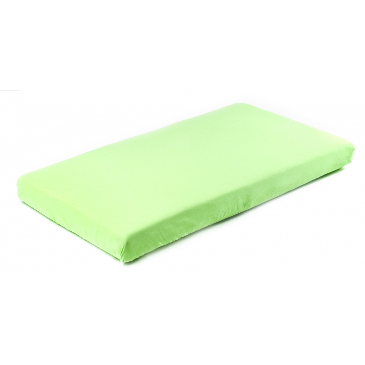 Sensillo paklodė su guma jersey, žalia, 120*60, 2205 Sensillo paklodė su guma jersey, žalia, 120*60, 2205