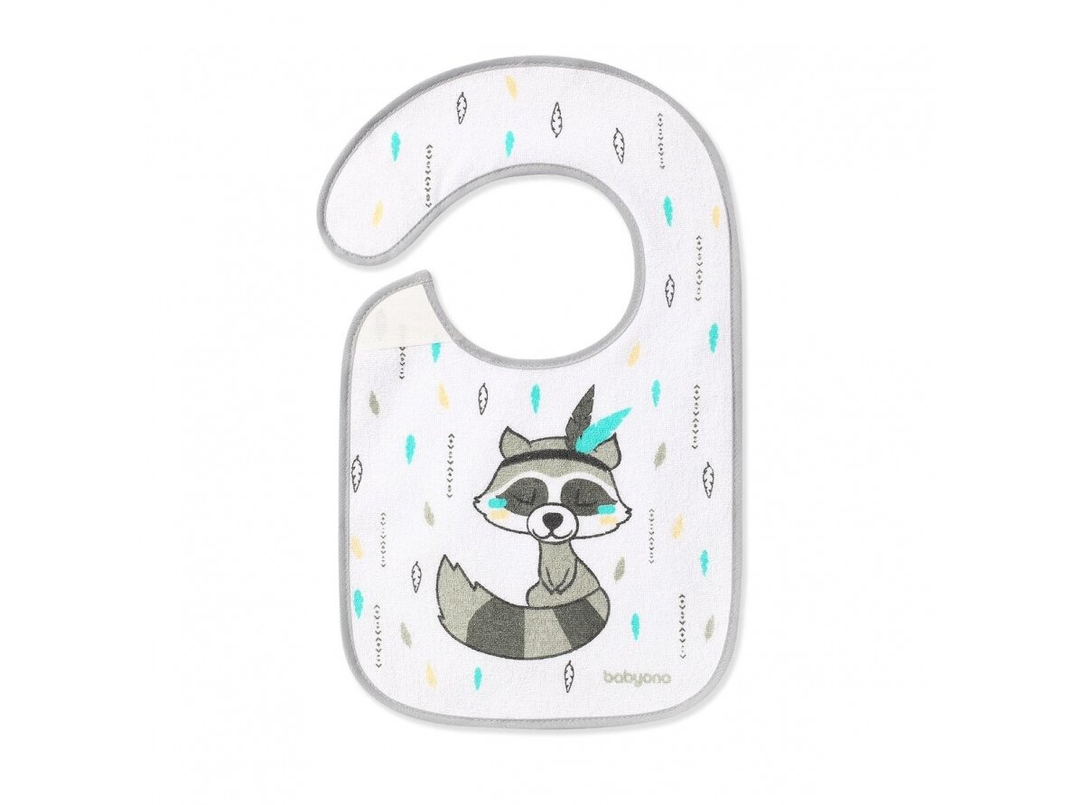 Terry baby bib FLAVOR EXPLORER, m6+ 832 1