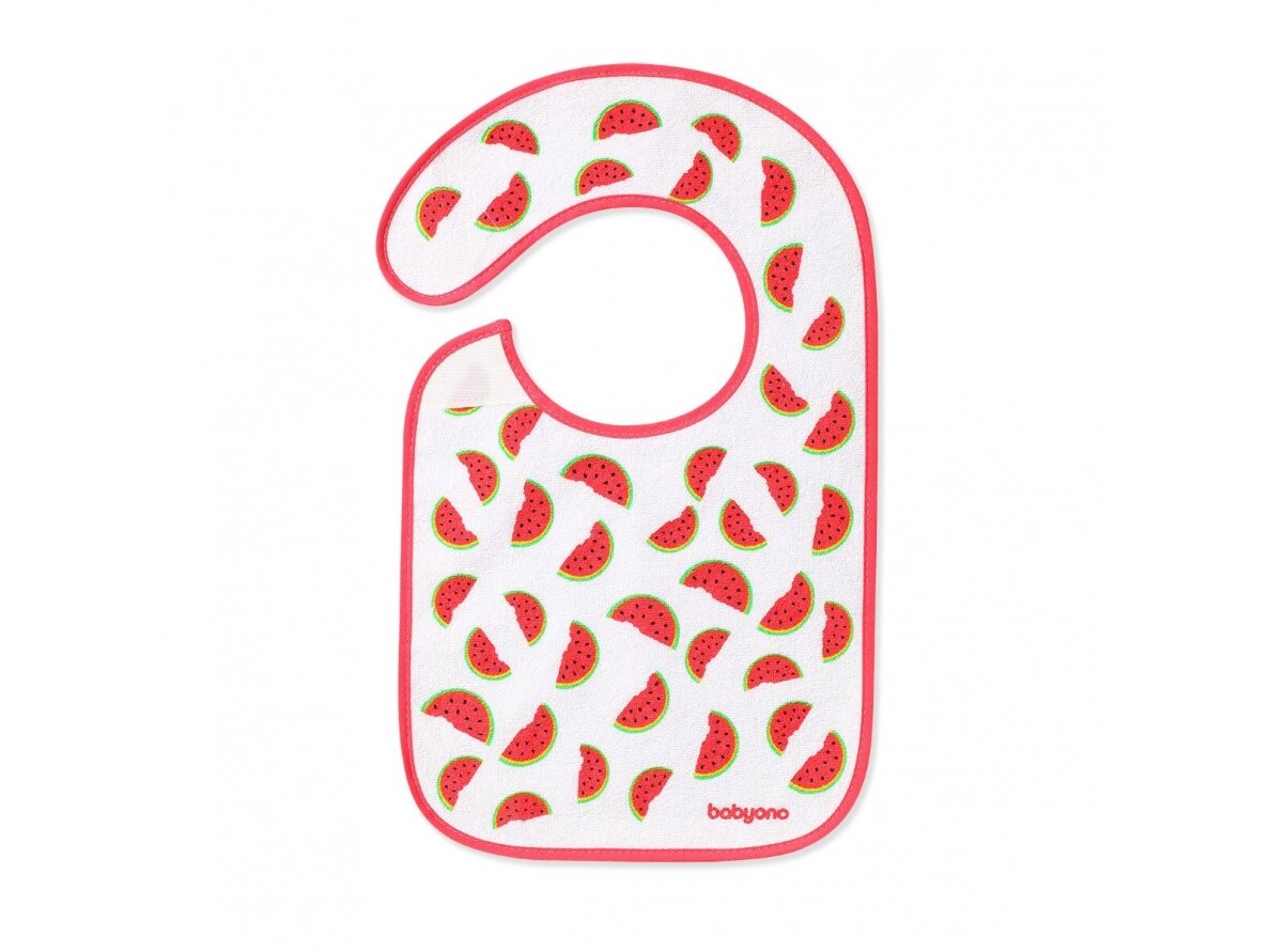 Terry baby bib FLAVOR EXPLORER, m6+ 832 4
