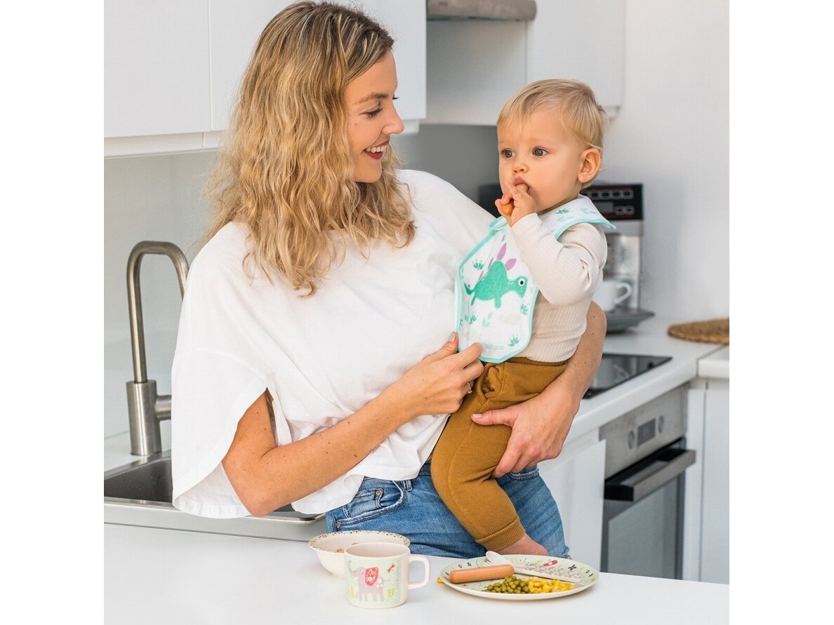 Terry baby bib FLAVOR EXPLORER, m6+ 832 5 Terry baby bib FLAVOR EXPLORER, m6+ 832 5