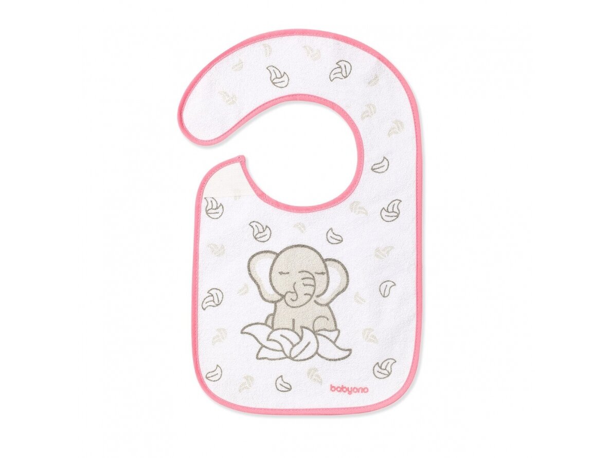 Terry baby bib FLAVOR EXPLORER, m6+ 832 3