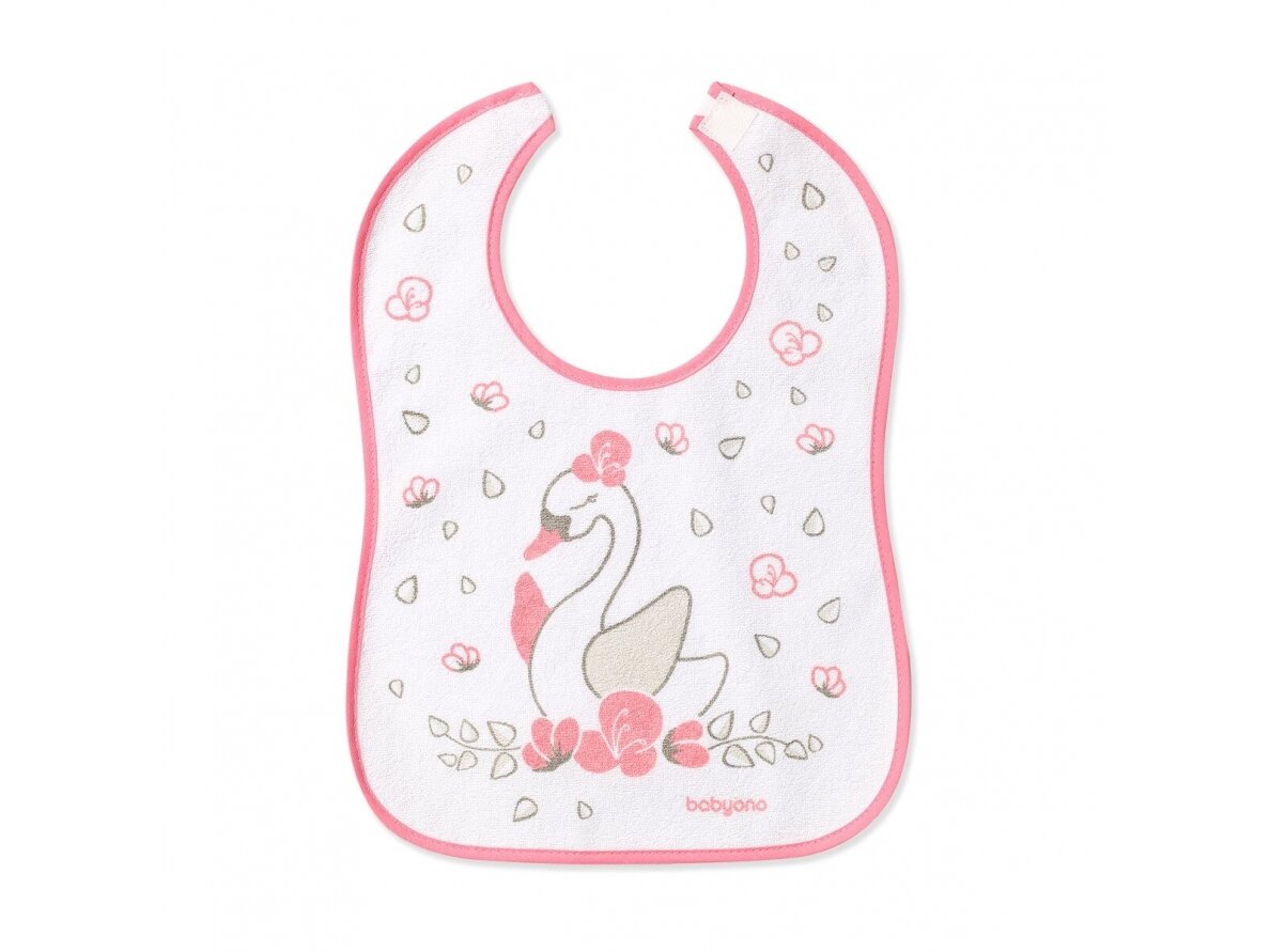 Terry baby bib I CAN ALMOST FEED MYSELF 833 2