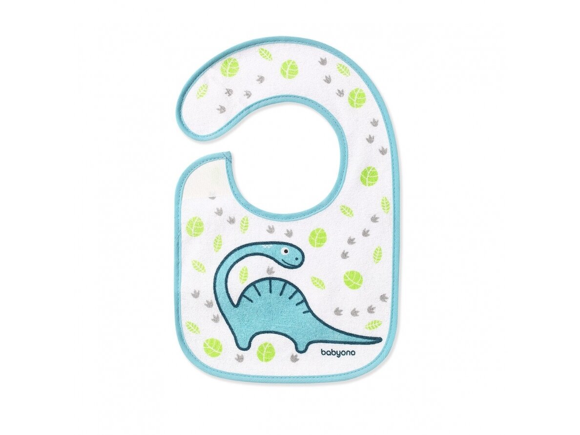 Terry baby bib I EAT AND I GROW , m3+ 831 2