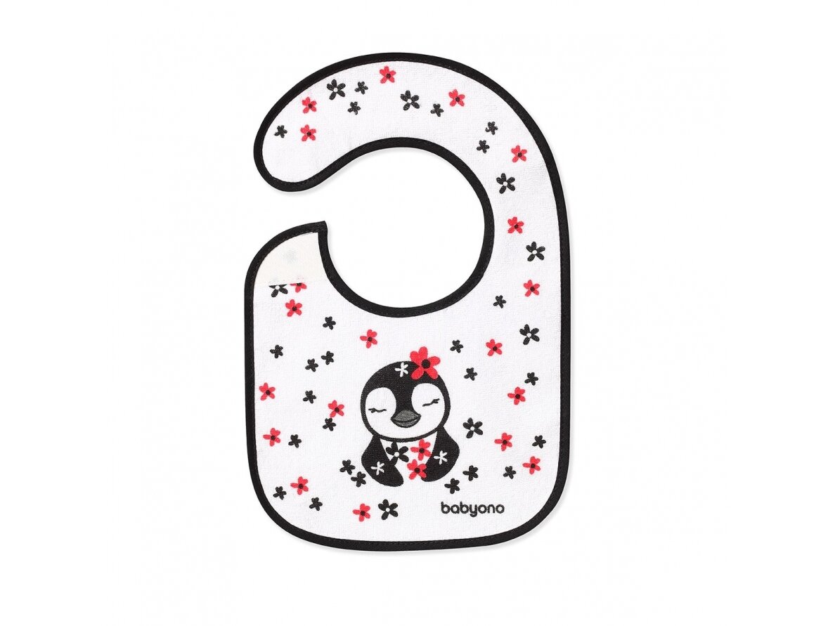 Terry baby bib I EAT AND I GROW , m3+ 831 3
