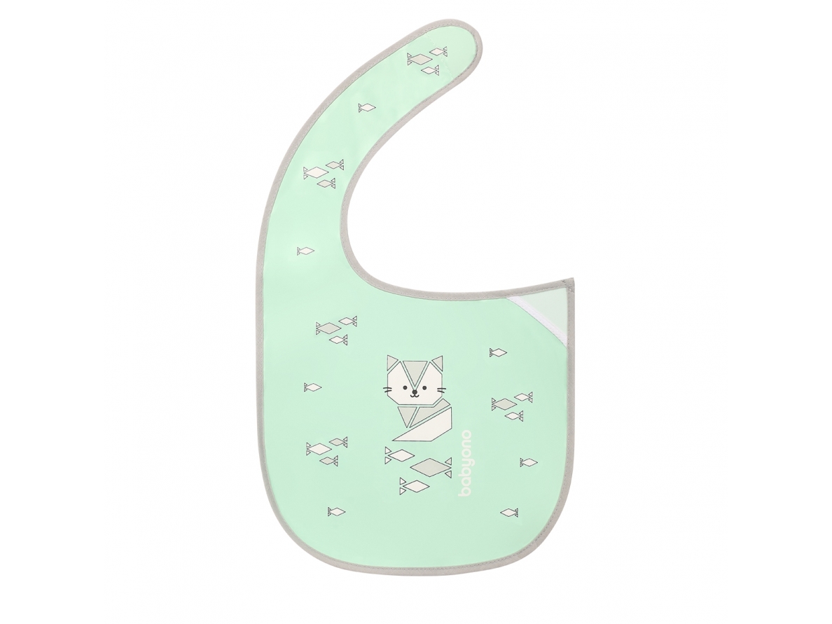 PU bib SILK EFFECT CAT