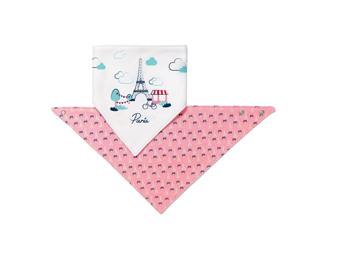Bandana bib 2 in 1
