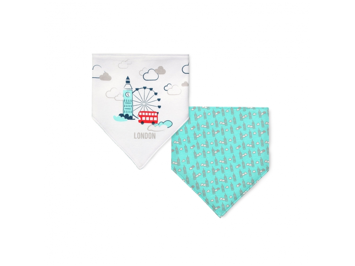 Bandana bib 2 in 1 1