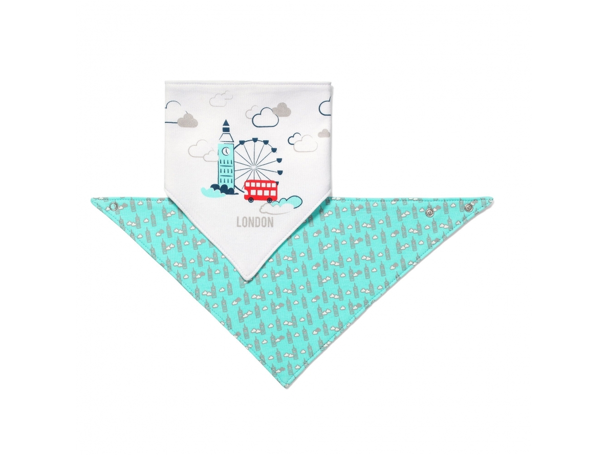Bandana bib 2 in 1