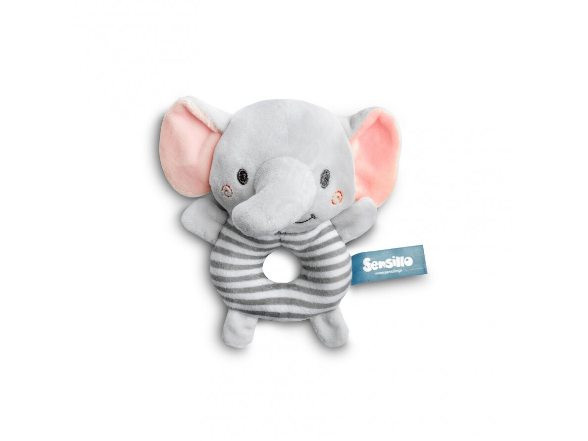 MINI ZOO RATTE TOY – ELEPHANT, 15cm MINI ZOO RATTE TOY – ELEPHANT, 15cm