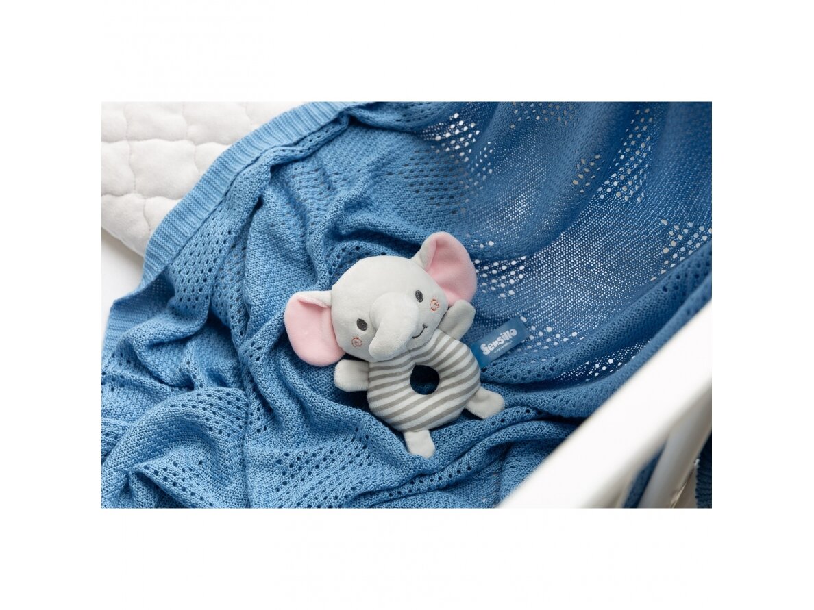 MINI ZOO RATTE TOY – ELEPHANT, 15cm 2 MINI ZOO RATTE TOY – ELEPHANT, 15cm 2