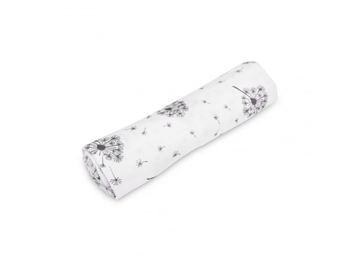 Muslin swaddle blanket – dandelion