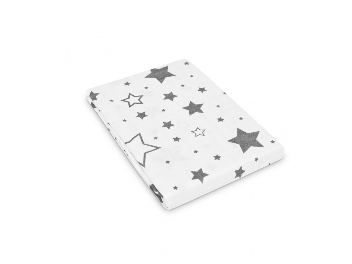 Muslin swaddle blanket – stars 1 Muslin swaddle blanket – stars 1