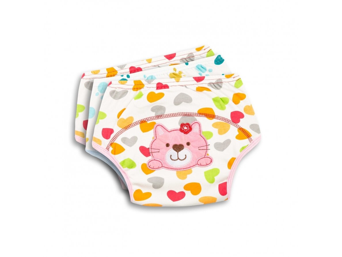 Sensillo training panties hearts 3 pcs 09956 Sensillo training panties hearts 3 pcs 09956