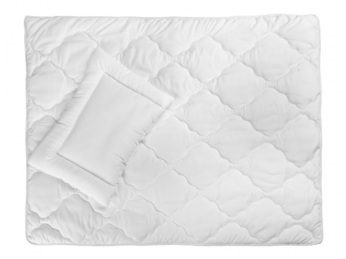 BEDDING SET DELUXE 135x100, .60x40 2