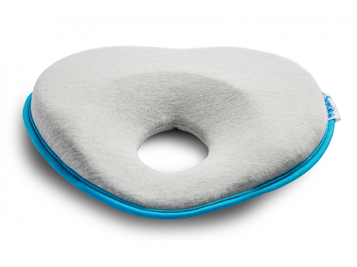 CORRECTIVE PILLOW TURQUOISE 1