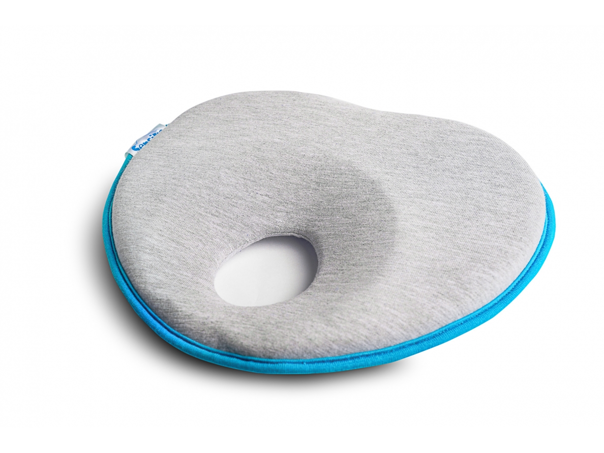 CORRECTIVE PILLOW TURQUOISE 2
