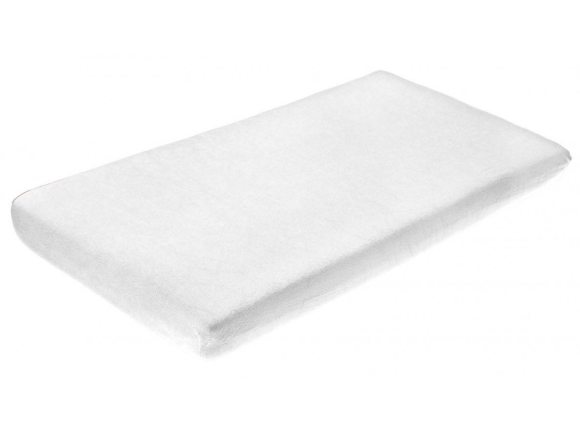 Frotte bed sheet with elastic band