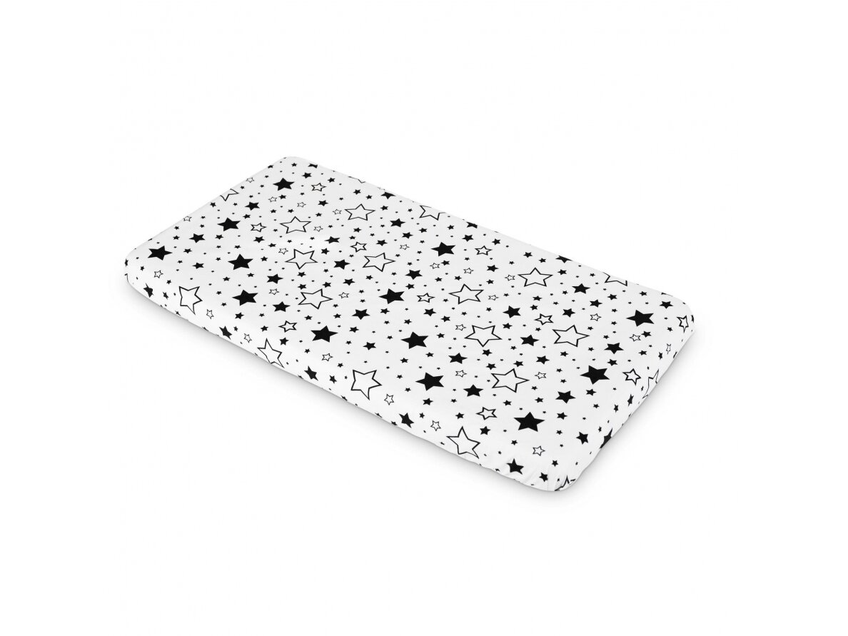 Printed Sheet – stars black, 120*60, 2210 Printed Sheet – stars black, 120*60, 2210