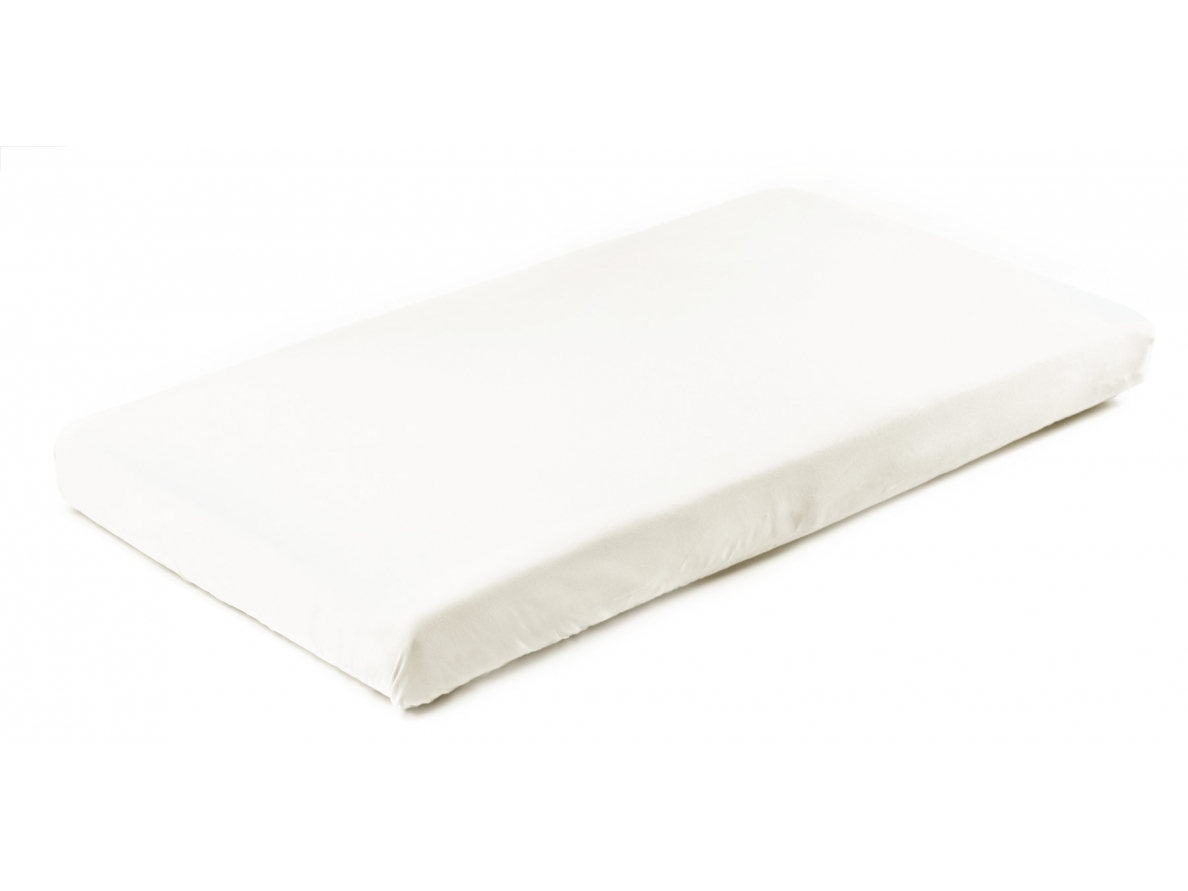 Frotte bed sheet with elastic band
