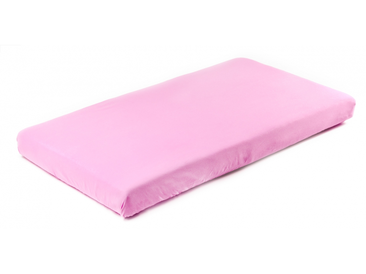 Frotte bed sheet with elastic band