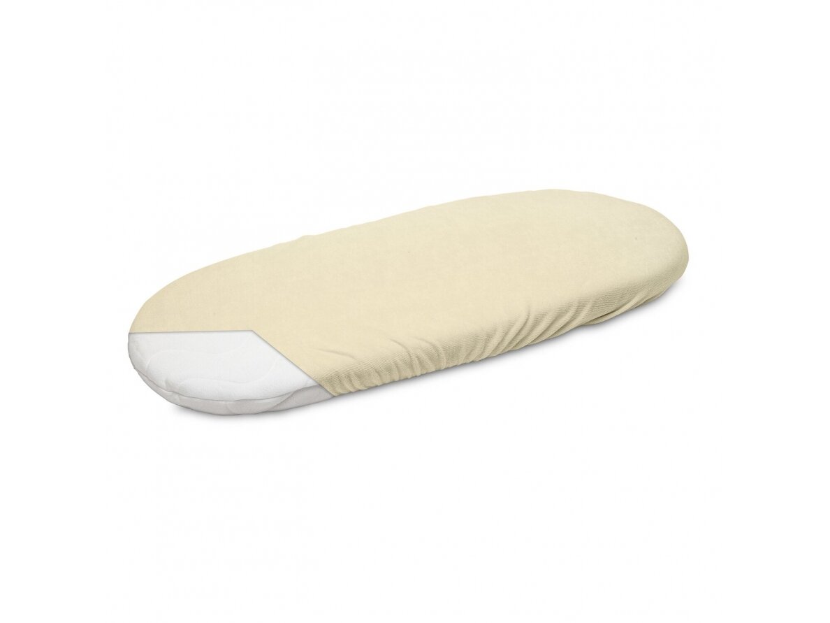 Terry Pushchair Sheet – cream 1