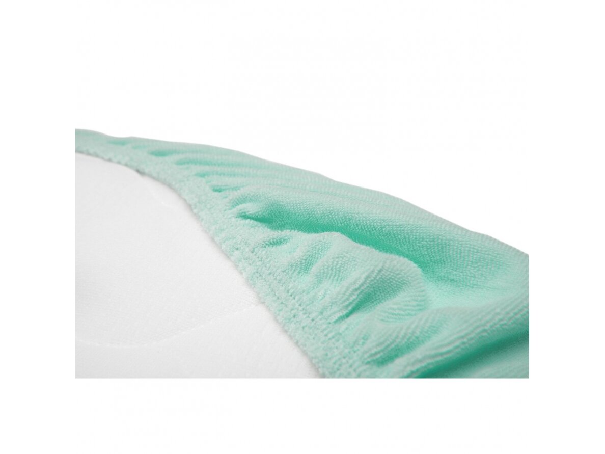 Terry Pushchair Sheet – mint 2 Terry Pushchair Sheet – mint 2