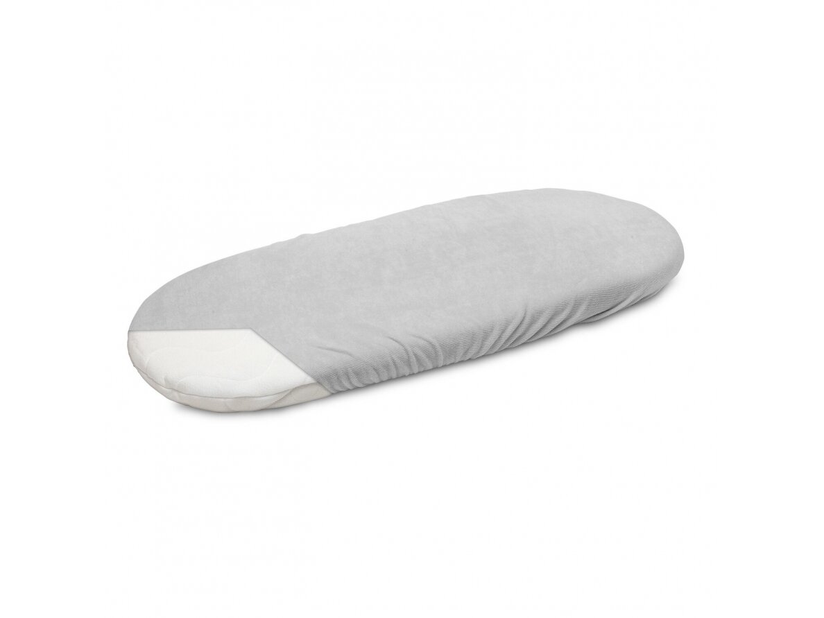 Terry Pushchair Sheet – grey 1