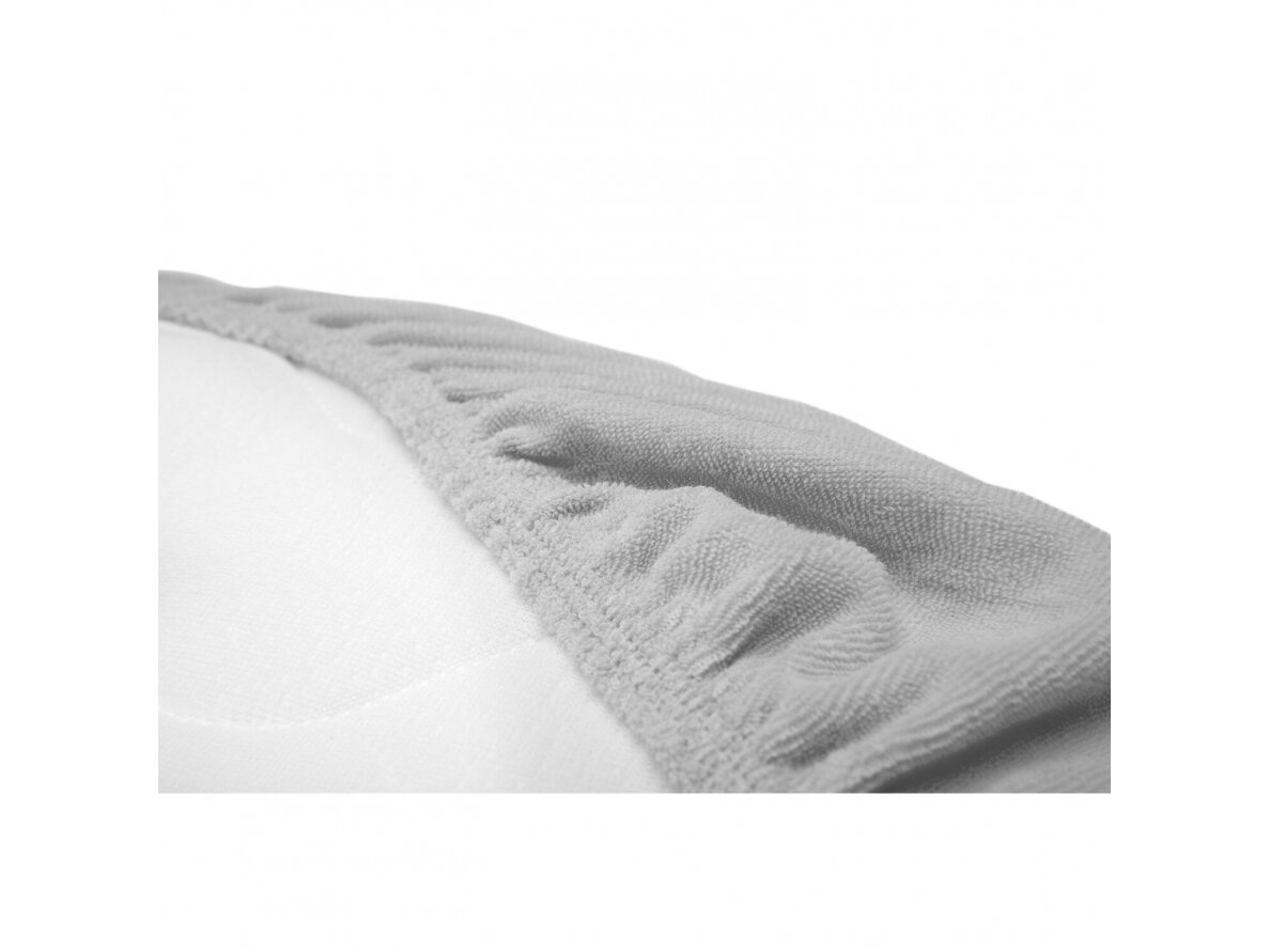 Terry Pushchair Sheet – grey 2
