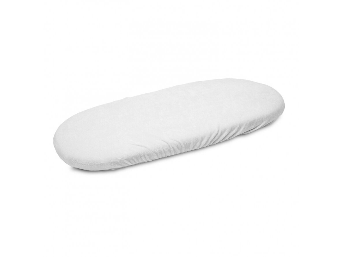 Terry Pushchair Sheet – white Terry Pushchair Sheet – white