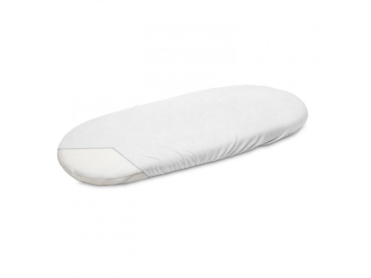 Terry Pushchair Sheet – white 1 Terry Pushchair Sheet – white 1