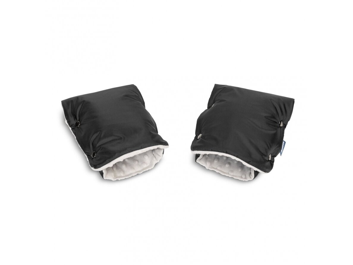Minky Glove/Muff – black Minky Glove/Muff – black