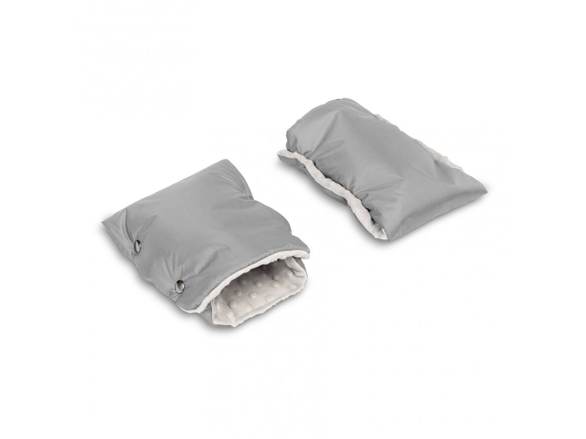 Minky Glove/Muff – grey 1 Minky Glove/Muff – grey 1