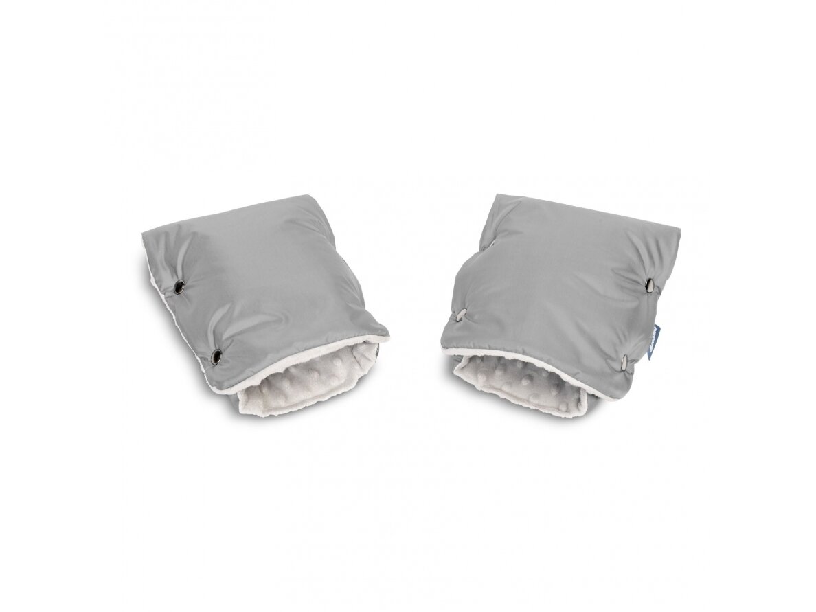 Minky Glove/Muff – grey