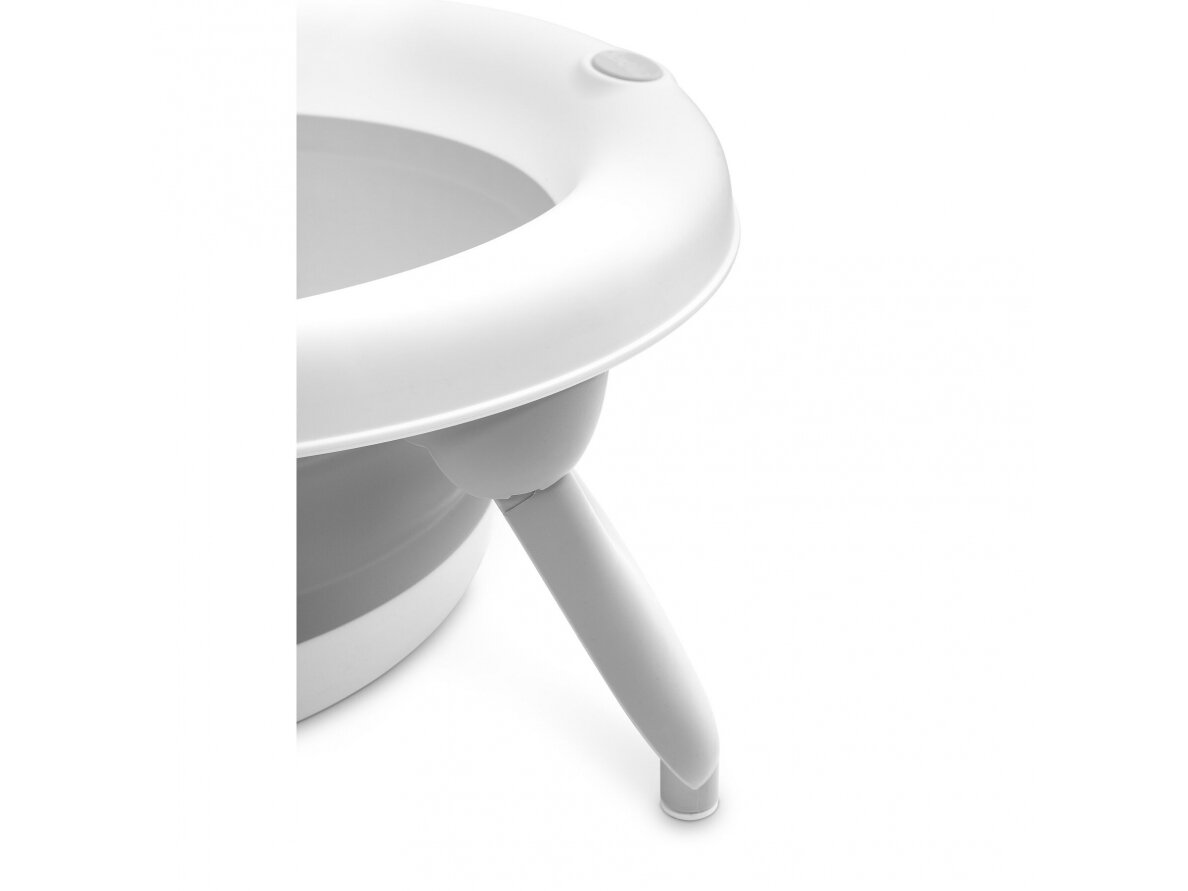 Foldable travel bath tub – grey 10 Foldable travel bath tub – grey 10