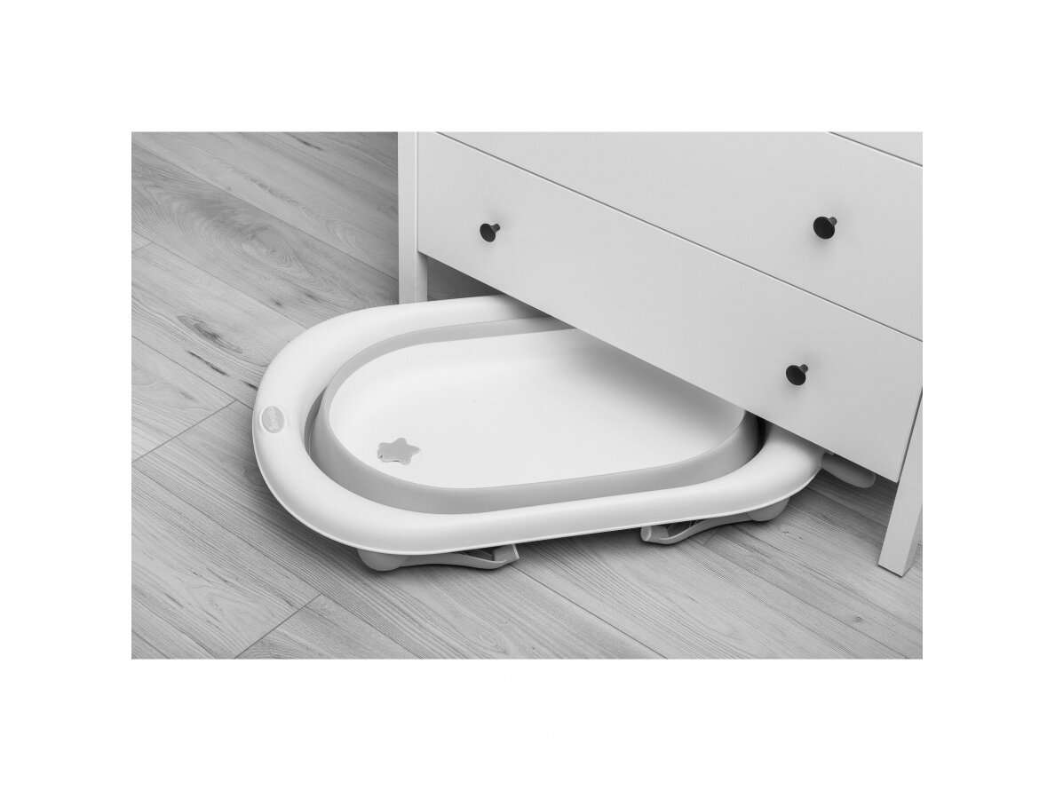 Foldable travel bath tub – grey 15 Foldable travel bath tub – grey 15