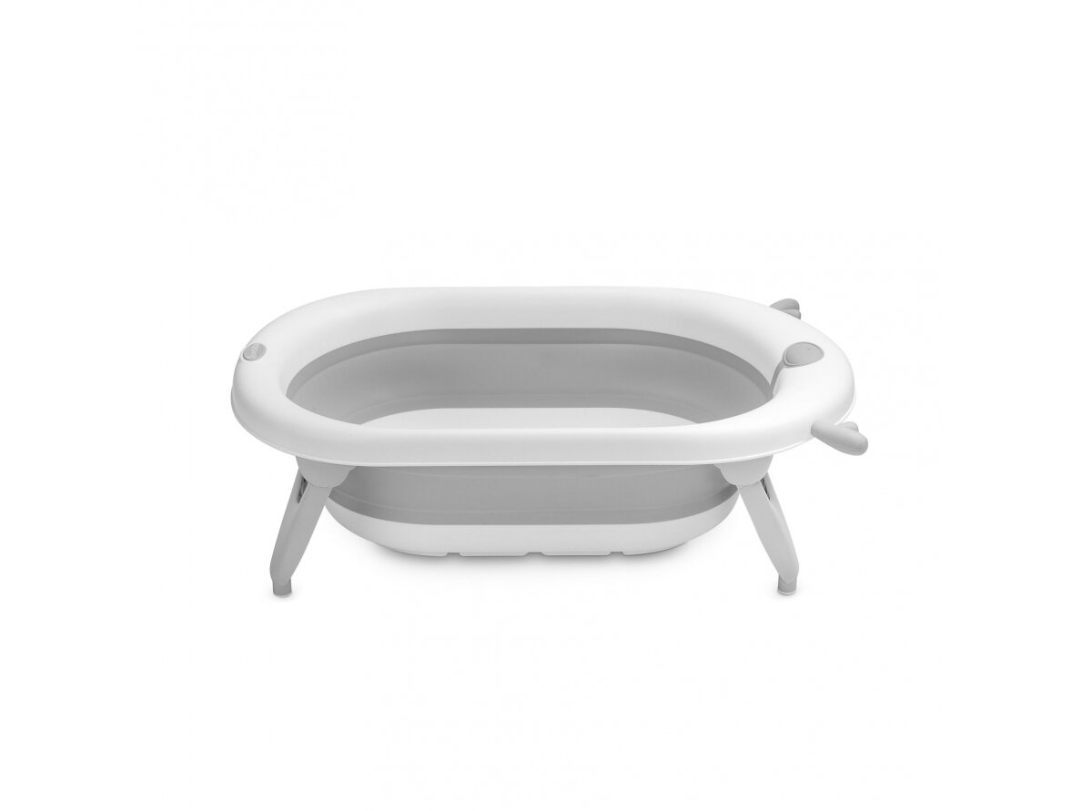 Foldable travel bath tub – grey 2 Foldable travel bath tub – grey 2