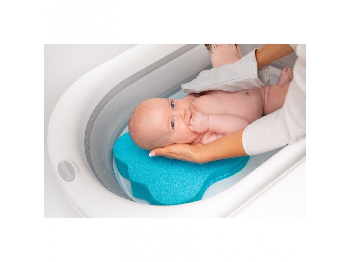 Foldable travel bath tub – grey 19 Foldable travel bath tub – grey 19