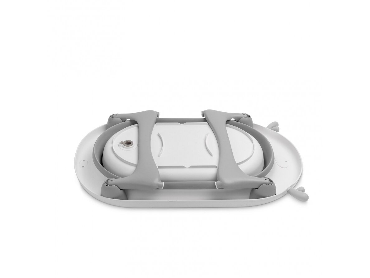 Foldable travel bath tub – grey 5